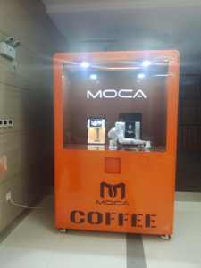 Distributeur de café robotisé à écran tactile, manipulateur barista, distributeur d'espresso moderne, paiement NFC, tasses de 8oz/12oz, pour le commerce - Product Image 6