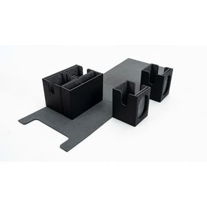 Étui de rangement pour cartes à collectionner en cuir PU FX Professional, capacité 400+, grande boîte de rangement pour collections de jeux - Product Image 2