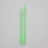 Tubo Transparente Personalizado con Tapa a Presión a Prueba de Niños de 73 mm, 80 mm, 85 mm, 98 mm, 109 mm, 116 mm, 120 mm, Blanco Opaco Personalizado