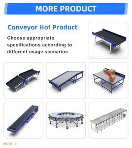 用于检查装配线的Pvc平板水平便携式带式输送机convoeur制造 - Product Image 6