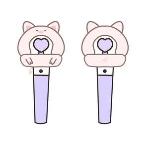 Новое поступление, светлый чехол с изображением животных, детский светящийся чехол в стиле K-POP, плюшевая Милая утка, светильник, набивные животные на заказ - Product Image 6