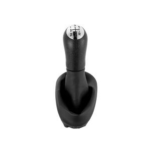 2009 pour Renault <span class=keywords><strong>Clio</strong></span> <span class=keywords><strong>2</strong></span> 3 Megane <span class=keywords><strong>2</strong></span> Scenic <span class=keywords><strong>2</strong></span> Kangoo <span class=keywords><strong>Pommeau</strong></span> <span class=keywords><strong>de</strong></span> levier <span class=keywords><strong>de</strong></span> <span class=keywords><strong>vitesse</strong></span> <span class=keywords><strong>de</strong></span> voiture avec cache-poussière chromé brillant et guêtre <span class=keywords><strong>de</strong></span> stylos en cuir PU - Product Image 4