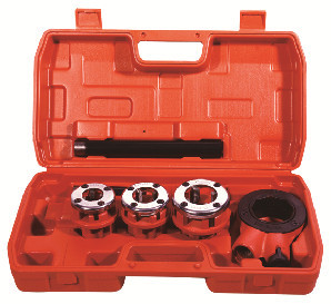 HT62-3 Portable Manual Ratchet Pipe <b>Threading</b> <b>Tool</b> Manual Threader - Product Image 6