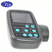 Panel Monitor Pengukur Layar Excavator FTB 21EN-00200 untuk Suku Cadang Pengganti Mesin Konstruksi Hyundai