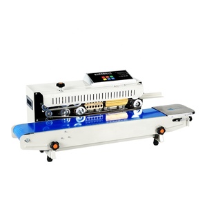 Selladora de Banda Continua FR-900 con Control Inteligente Automático para Bolsas de PP, PE y Papel de Aluminio - Product Image 1