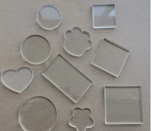 Tùy chỉnh cao minh bạch PETG tấm khung ảnh cứng bảng nhựa chất lượng cao cấp tấm nhựa cắt dịch vụ in ấn - Product Image 4