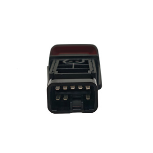 Interrupteur de signalisation d'avertissement de danger Csw pour Isuzu D-Max 8972385110, pièce de rechange en plastique pour interrupteur d'alarme - Product Image 4