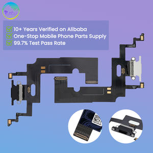 Repuesto para <span class=keywords><strong>iPhone</strong></span> <span class=keywords><strong>XR</strong></span>, Cable Flexible del Conector de Carga USB - Product Image 1