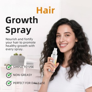 Spray para el Crecimiento del Cabello con Extracto de Romero y Hoja de Tuya Orientalis para un Cabello Grueso y Suave - Product Image 6