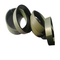 Spécialisée dans les bandes de guidage en Ptfe remplies de bronze 40% Bagues de guidage Résine phénolique Bagues d'usure de cylindre hydraulique Wr