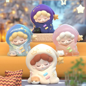 100% Original DODOSUGAR Wendy Beans Série <span class=keywords><strong>My</strong></span> <span class=keywords><strong>Bed</strong></span> Cozy : Les figurines miniatures de collection sont chaudes et confortables dans leur lit, en boîte surprise et sac surprise mignon. - Product Image 1