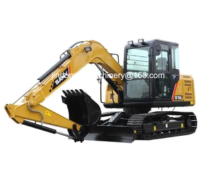 Excavatrice professionnelle SANY Sy95 Sy95c d'occasion, pelle excavatrice SANY 95 95c professionnelle à prix abordable - Product Image 1