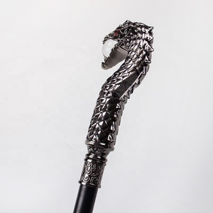 Bastón Gótico con Cabeza de Dragón y Esferas de 93 cm, Elegante Bastón para Cosplay, Fiestas, Eventos, Accesorio de Fantasía, Artesanía Detallada - Product Image 5