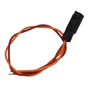 12V 40A car fog light wire harness kit loom for led work driving light wire harness OEM ODM automotive connector wire for suv