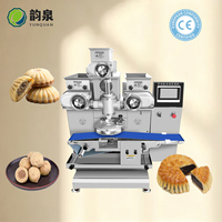 Automatische Maamoul-vormmachine met dubbele invoer voor het maken van biscuits, ijs, groenten, graanproducten, hoge capaciteit voedingsmiddelenfabriek