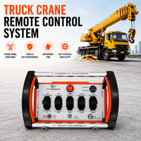 Système de télécommande certifié CE pour grue de camion, conforme aux normes et exigences européennes, télécommande de grue Palfinger