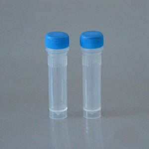 Fiale Criogeniche 2ml Reversibili Monouso in Plastica, Fiale per Criogenia, Tubi Criogenici, Tubi per Congelamento, Provette - Product Image 2