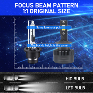 Autor D1S D2S D3S D4S HID Bombilla CBI HID Xenon faro lámpara D1 D2 D3 D4 D1R D2R D3R d4r faro luz 4300K 6000K 8000K D1S LED - Product Image 6