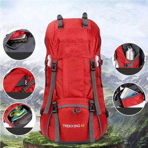 Muestra gratuita, mochila de senderismo impermeable de gran capacidad para montañismo, escalada, camping, viajes, deportes al aire libre, venta al por mayor - Product Image 4