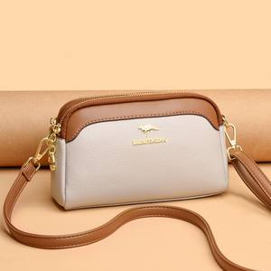 Bolso de hombro vintage estilo dama en PU. Con cremallera. Diseñado por un reconocido diseñador. Adecuado para uso diario.8125 - Product Image 3