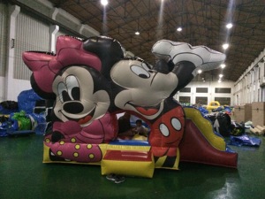 Bơm hơi nóng <span class=keywords><strong>Bouncer</strong></span> & <span class=keywords><strong>Inflatable</strong></span> lâu đài hoặc lâu đài bouncy trong <span class=keywords><strong>2025</strong></span> - Product Image 2