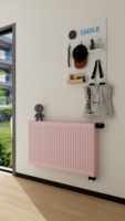 Radiateur mural rectangulaire en acier à raccordements latéraux de type 22, chauffage de pièce, style chinois contemporain, pour hôpital, à économie d'énergie