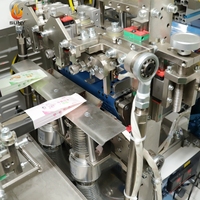 Máquina para Fabricar Toallitas Húmedas de Bolsillo, Paquete Pequeño, Portátil, para Viajes, Equipo de Limpieza de Manos