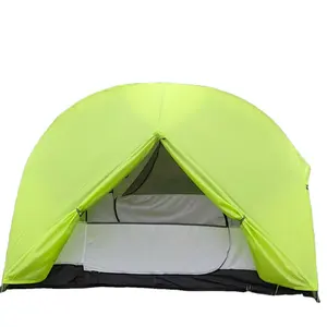 Tente-Camping 4 Saison Resort Waterdichte Ademende Kampeerbed Tent Draagbare Reistent