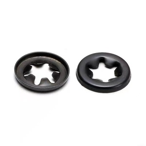 65Mn Plum Blossom Washers M2 M3 M4 M5 M6 M8 M10 M12 Retaining Rings Metric Grade A Snap In Construction Industry - Product Image 3