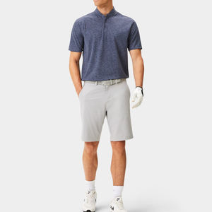 Camiseta Polo de Golf Personalizada en Tallas Grandes, Logotipo Bordado, Absorbente de Humedad, Spandex, Poliéster, Camisetas Polo de Marca para Hombre - Product Image 2