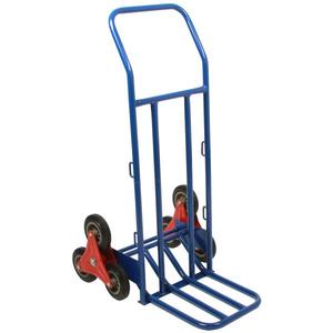 Keranjang troli Platform lipat tugas berat baja & logam memanjat truk tangan <span class=keywords><strong>Dolly</strong></span> OEM alat pendukung yang dapat disesuaikan - Product Image 2