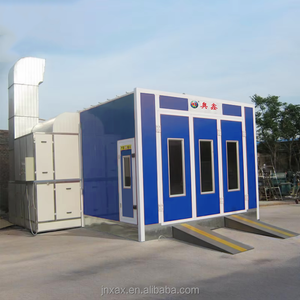 רכב ציוד מכונת ציור חדר לרסס קו צביעה עם תרסיס צבע ייבוש תנור - Product Image 5