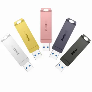 Programa regalo personalización metal alta velocidad USB Flash nuevo pendrive flash drive Memory Stick