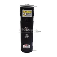 Nuevo Encendedor Láser Circular Portátil de 120W, Distancia Máxima Personalizada de 18m con Lente para Encendido Remoto en Simulacros de Incendios