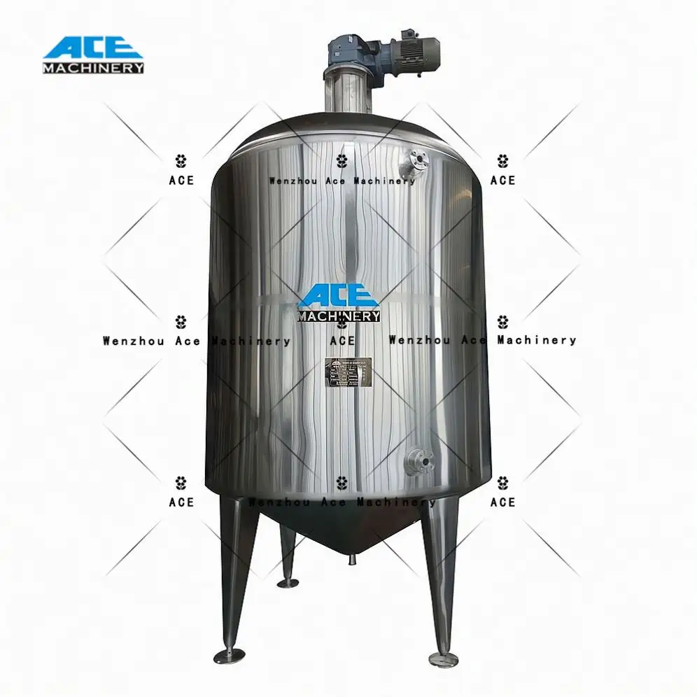 포도당 혼합 장비 믹서 액체 자기 교반 강철 탱크