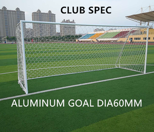 <span class=keywords><strong>But</strong></span> <span class=keywords><strong>de</strong></span> <span class=keywords><strong>football</strong></span> en aluminium pleine grandeur avec norme 11-A-Side EN748 comprenant un filet et une roue pour support <span class=keywords><strong>de</strong></span> pilier <span class=keywords><strong>de</strong></span> portail <span class=keywords><strong>de</strong></span> <span class=keywords><strong>football</strong></span> - Product Image 2