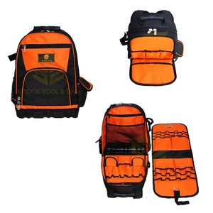Computer <strong>Tool</strong> <strong>Kit</strong> <strong>Bag</strong> Oxford Cloth Good Quality Backpack <strong>Tool</strong> <strong>Bag</strong> with Plastic Bottom - Product Image 5