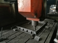 Couvercle de regard carré en fonte ductile Shengri pour routes municipales, norme EN, dimensions 500x1000mm, origine Chine (Hebei)