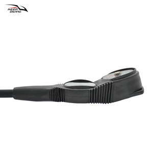 เกจวัดความดันอากาศค้างสองชั้นสำหรับดำน้ำ ผลิตในอิตาลี สีดำ รุ่น GG-996 - Product Image 4