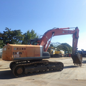 Excavatrice sur chenilles Hitachi 303CCR d'occasion, modèle 2012, puissance de 228 kW, en bon état, composants principaux inclus pour rapport - Product Image 5