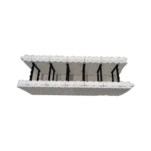 EPS terisolasi ICFs susun BuildBlocks ICF membentuk konstruksi dinding - Product Image 1