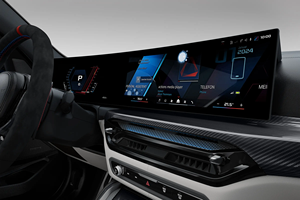 BM-W एम 3 2026 मॉडल टूर एक्सड्राइव थंडर संस्करण मध्यम कार 3.0 टी 530 एचपी L6 5-डोर 5-सीटर स्टेशन वैगन बाएं - Product Image 4