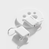 Dernier modèle de batterie externe 20000mAh avec écran LED, chargeur portable 22.5W Type C rapide pour iPhone