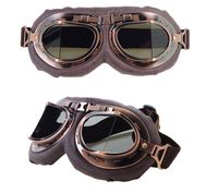 Lunettes de moto rétro, lunettes de cyclisme, lunettes de casque, lunettes de ski, de skate, de snowboard, VTT, accessoires moto
