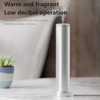Diffuseur d'huiles essentielles sans fil/contrôle par application, diffuseur d'arômes industriel grand format personnalisé avec port USB Type-C