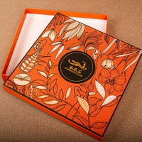 Boîtes rigides personnalisées avec impression de logo, cadre photo élégant et coloré, recyclables, cadeaux artisanaux, formes personnalisées, emballage avec couvercle en papier