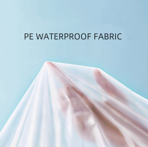 Tragbare Kunststoff-<span class=keywords><strong>Rian</strong></span>-Mantel Pe Regen bekleidung Pe Regen Poncho wasserdichte Regen bekleidung mit Kapuze Outdoor wasserdichten Mantel - Product Image 6