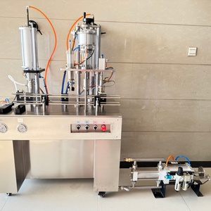 Máquina de Llenado de Aerosoles Semiautomática para Pintura en Aerosol, Iniciación de Negocios, Máquina de Llenado de Aerosoles para Limpiador de Telas Adhesivas - Product Image 1