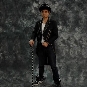 बहु रंग-नेतृत्व वाले चमकदार टेलकोट सूट लाइट अप जादूगर पोशाक के लिए बार पार्टी मंच पहनने के प्रदर्शन प्रोप्स - Product Image 4