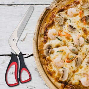 Ciseaux multifonctionnels, ciseaux de cuisine durables en acier inoxydable pour la préparation du barbecue, la découpe de la pizza - Product Image 6